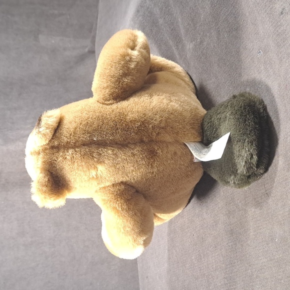 Vintage Gund 5768 Eager The Beaver Plush Stuffed Animal 8" VG+ 1985 - Picture 2 of 7